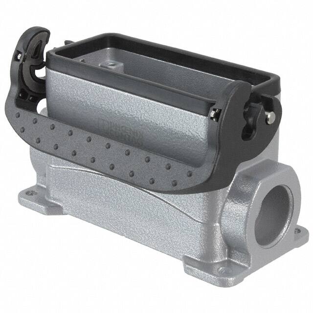 1604784 Phoenix Contact  Carcasas de conectores de alta resistencia, bases y cubiertas